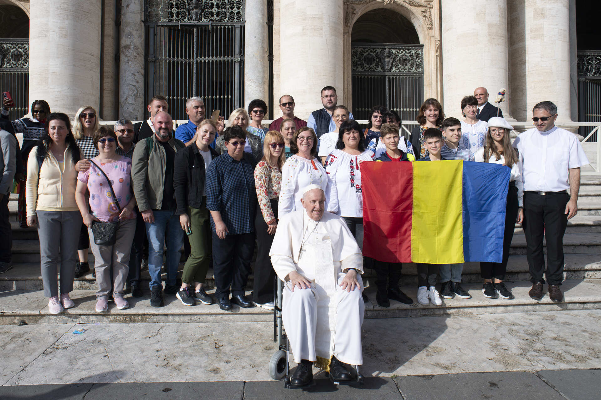 Pelerinaj profesori religie Roma