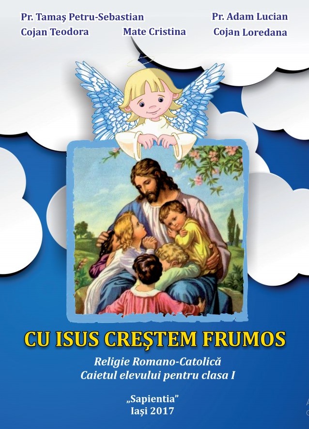 Auxiliar Religie Catolică – Clasa I (Tamaș)