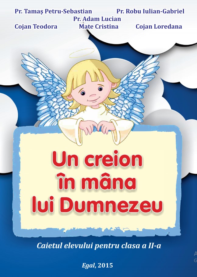 Auxiliar Religie Catolică – Clasa a II-a (Tamaș)